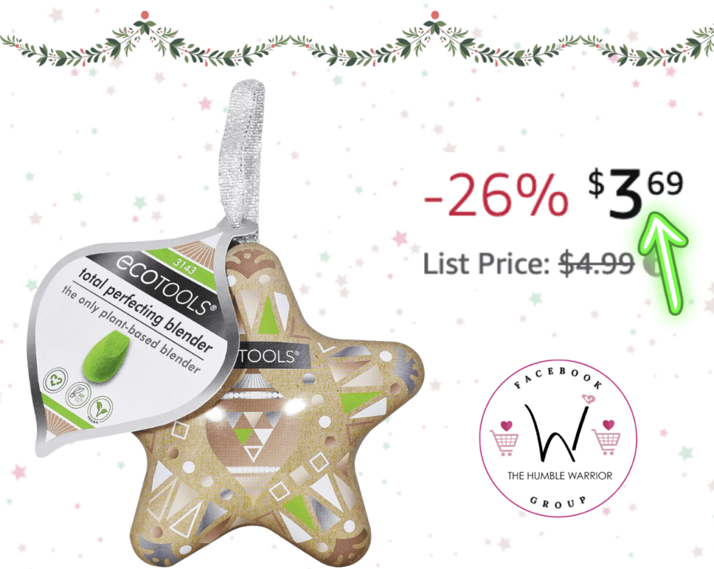 EcoTools Limited Edition Total Perfecting Holiday Ornament!